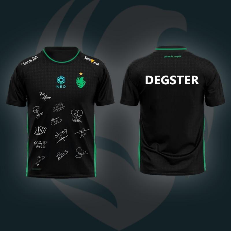 Esports Club Team Falcons 2025 Jerseys CS2 Valorant Player Training Uniforms Fans Gifts T-shirt Unisex Breathable Sweatshirts