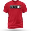 Herren- und Damen-T-Shirts BARRETT Logo Munition Waffen Schusswaffen T-Shirt Größe S-5XL