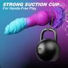 Silicone Multicolor Deformed Monster Phallus: Female Stimulation & Anal Dilator Toy