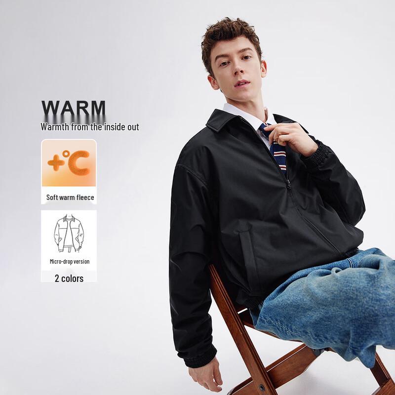Navigare Men's Casual Autumn Winter Short Jacket