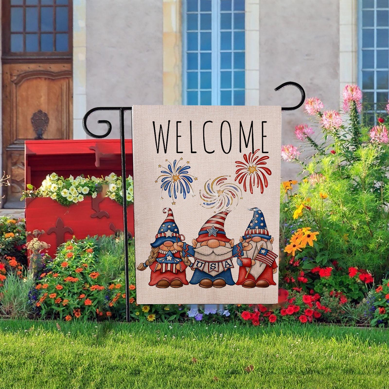 

Американский День независимости, праздник, двор, сад, вечеринка, украшение