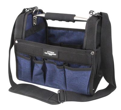 Torba do przenoszenia narzędzi Przechowywanie narzędzi z paskiem na ramię E-Value S, Torba, Granatowy,
