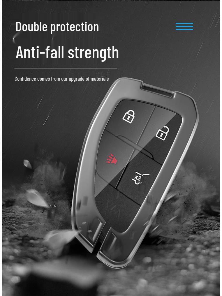Buick Envision Plus 2021 Key Case - Premium Protective Shell for Men