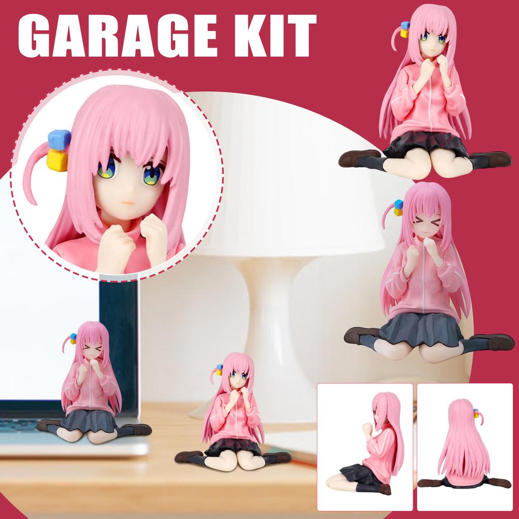 Second Dimension Anime And Game Peripheral Figures, Desktop Decoration Figures, Computer Case Decoration Figures