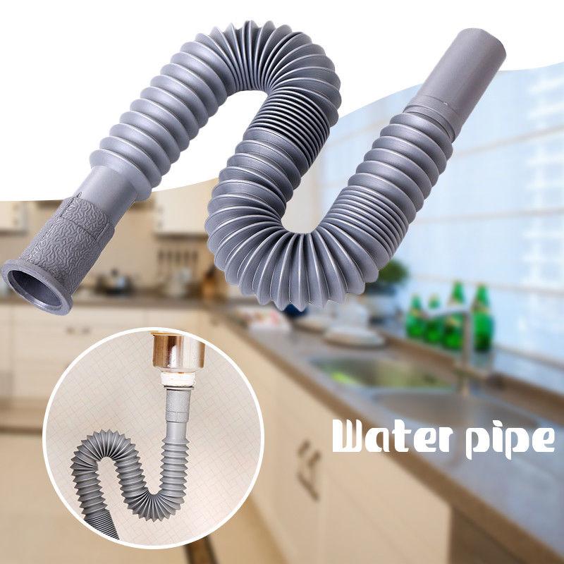 PP + PVC Hose Pipe 1Pcs Accessories Kitchen Plastic