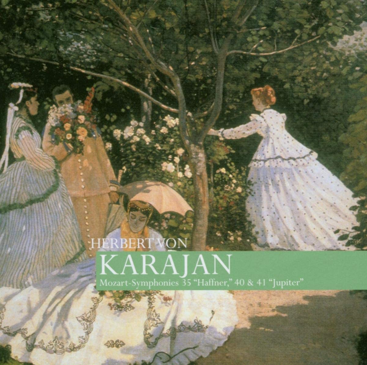 

CD KARAJAN, HERBERT VON - Conducts Mozart Sym 35/40/41 CDO1017 US Classical Used