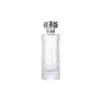 150ml Transparent Square Glass Perfume Bottle - Refillable and Portable Cosmetic Container