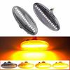 E11 Car Dynamic LED Light Turn Signal Side Marker Lights For Nissan Qashqai J10 X-trail T31 Cube Juke Leaf Micra Micra K13