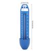 2 Stücke 16,5x3,7 cm Schwimmendes Schwimmbadthermometer für Schwimmbad SPA Sauna Heiße Quelle