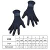 Flexible Swimming Gloves Flexible Anti Slip Thermal Five Finger Surfing Glove 2x
