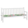 VidaXL Coussin de Banc de Jardin, Galette de Chaise Antidérapante, Décoration Terrasse Patio Salle de Séjour 361203