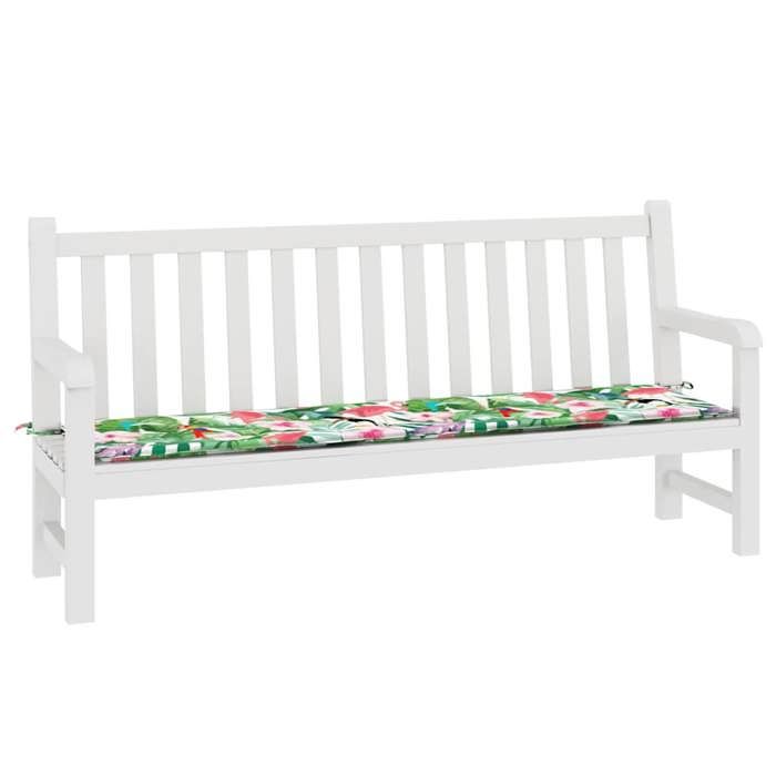 VidaXL Coussin de Banc de Jardin, Galette de Chaise Antidérapante, Décoration Terrasse Patio Salle de Séjour 361203