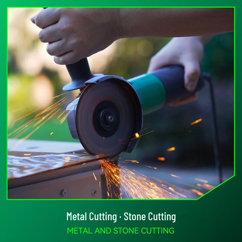 HiKOKI G10MGAR4Z 100mm Angle Grinder CN Plug (adapter Included)