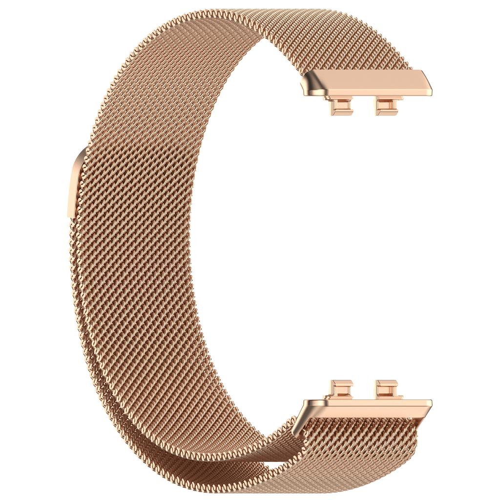Pasek Mediolański Magnetyczny do Smartwatcha Huawei Band 11/11Pro Bransoleta Metalowa Ze Stali Nierdzewnej Pasek do Huawei Band 8/9/10