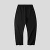 HLA Men's Winter Fleece-Lined Curved Blade Casual Pants