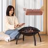 Zhi Chu Indoor Charcoal BBQ Grill Table with Heater Function