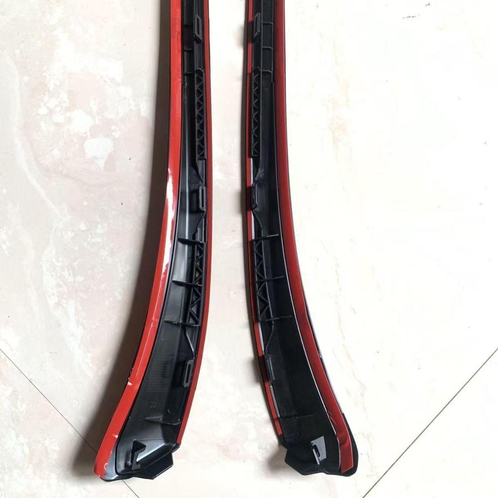 Dekorative Dichtleiste für die Windschutzscheibe des Peugeot 308/408