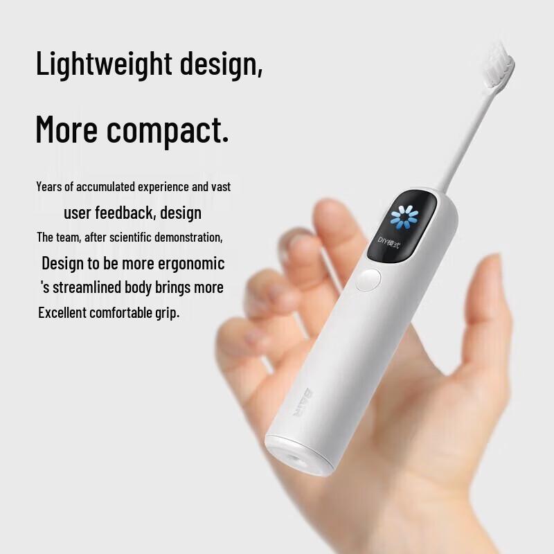 BAIR i5 Smart Sonic Electric Toothbrush with TFT Display