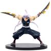 Anime Kamado Tanjirou Zenitsu Figuren Spielzeug Kimetsu No Yaiba Nezuko Kamado Uzui Tengen PVC Figur Modell Puppen Geschenke