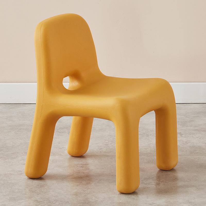 Скандинавский детский пластиковый стул для учебы и обеда - Простой домашний стиль