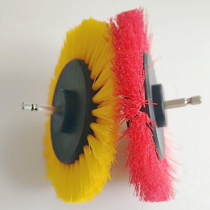 

Многофункциональный набор щеток для электрической дрели – скребок для пола, пылеуловитель, полировщик