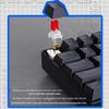 61-Key Wired Red Switch Mechanical Keyboard for Gaming and Office Use
