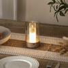 Rechargeable Sensor LED Candle Light Warm White LED Lamp New Night Light  Bedroom