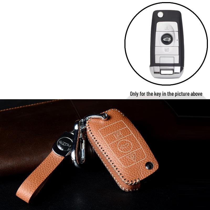Torba na klucze ze skóry bydlęcej w stylu Rolls-Royce do modyfikacji pilota