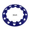 Easy To Install Stylish ATV Wheel Rims Hub Cover Guard Ornament for Beach Cars Adds Style and Protects Tyres Accessories