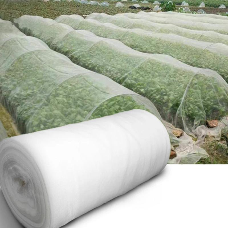 

Многоразмерная тепличная сетка для борьбы с вредителями против птиц и овощей для защиты от насекомых