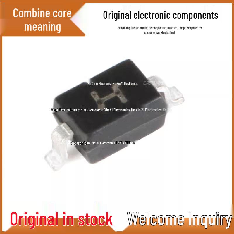 

CESDBLC5V0D3 5V Bidirectional ESD Diode, SOD-323, Screen Printed (20 pcs)