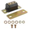 For Chevy GM Rear Mount Transmission Bracket Mounting Support For TH350 TH400 700R4 Transmissions