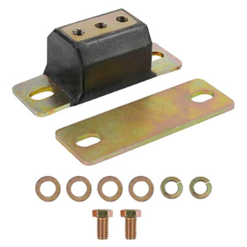 For Chevy GM Rear Mount Transmission Bracket Mounting Support For TH350 TH400 700R4 Transmissions