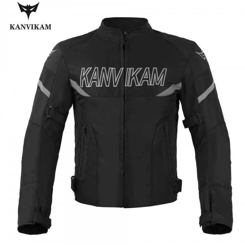 Mesh Motorcycle Riding Jacket Cycling Breathable Reflective Unisex Touring Off-Road Gear Medium чёрный