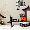Türrahmen-Dekoration, Halloween, exquisite Katzenform, Acryl-Türrahmen-Ornament für Zuhause, Festival, Dekoration