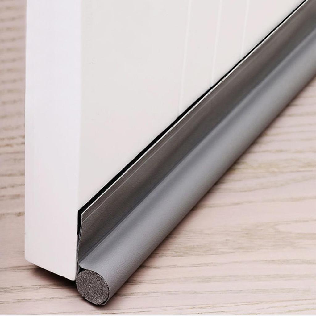 Under Door Noise Stopper Door Noise Blocking Strip Sound Blocker Gap Filler for Bedroom Garage Window Kitchen Carpets Shower