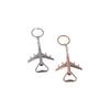 Creative Bottle Opener Airplane Beer Opener Wedding Supplies Car Keychains  Unisex