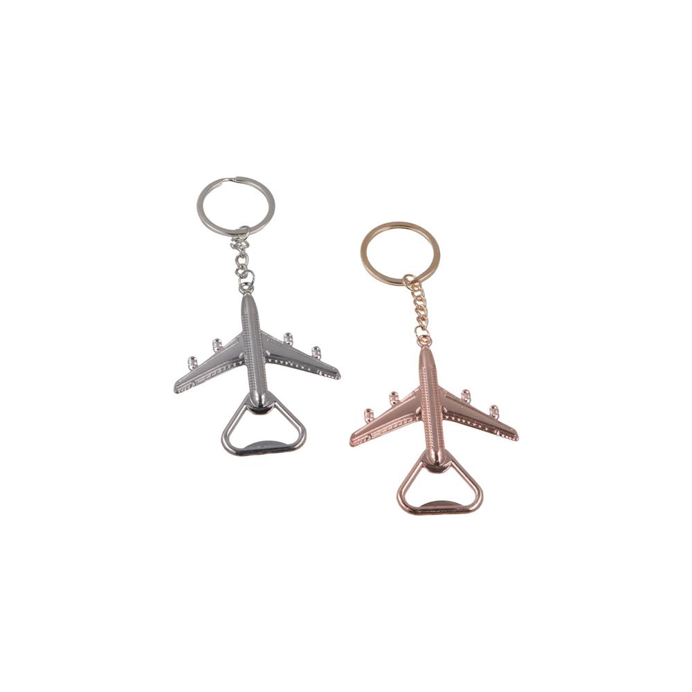 Creative Bottle Opener Airplane Beer Opener Wedding Supplies Car Keychains Unisex