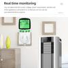 Digital Voltage Wattmeter US/UK/EU Plug Socket Energy Meter Wattage Electricity Kwh Power Meter with Backlgiht