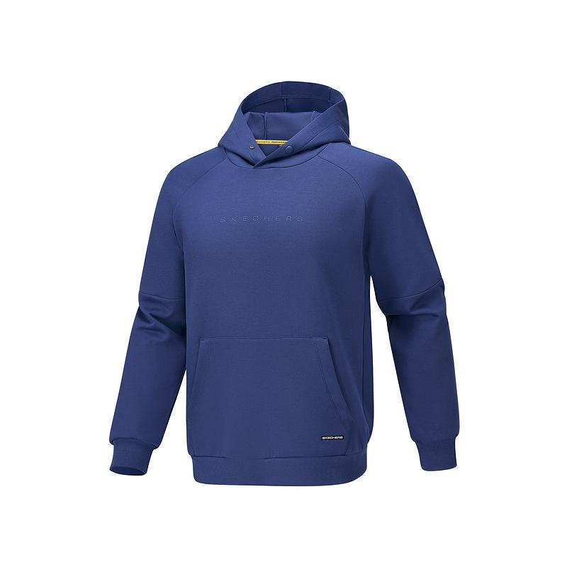 Skechers Comfort Sports Series Simple Aesthetic Solid Color Sweatshirt Men tops P425M016-007D S