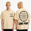 Heißer Verkauf Rapper Kanye West Album Merch T-Shirt Unisex Unisex Mode Streetwear Hip Hop T-Shirt Sommer Lässig Harajuku Punk T-Shirt