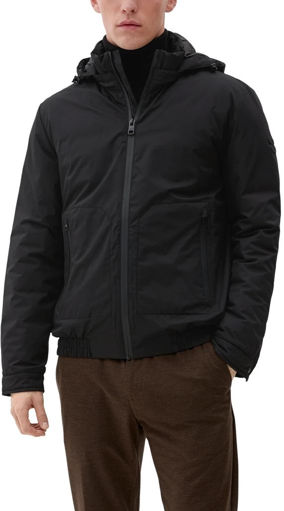 Mid-season Jacket s.Oliver Jacket with Detachable Hood (2115325) (2115325.9999) Schwarz