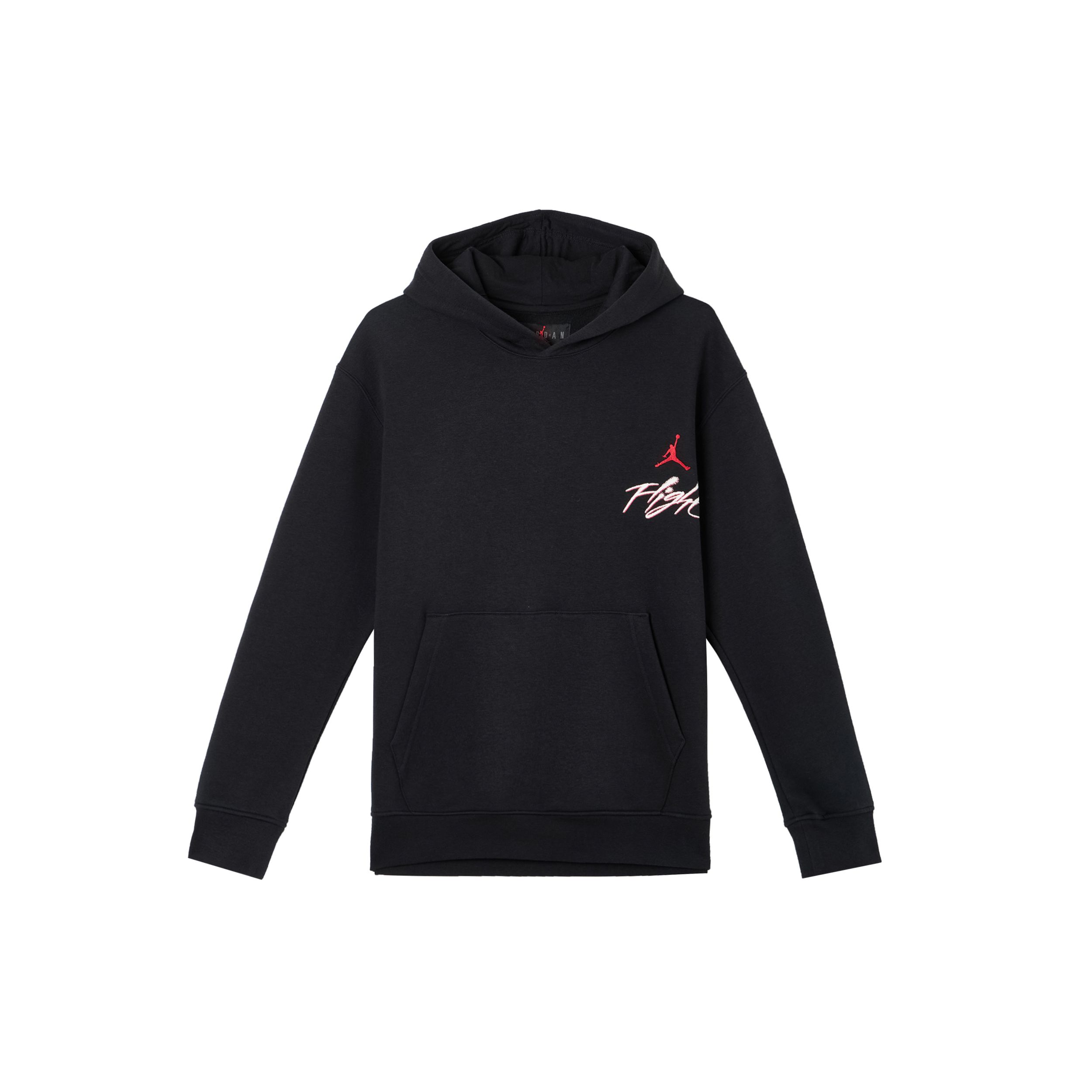 

Мужской пуловер с капюшоном и принтом логотипа Jordan, черный DQ7506-011 S