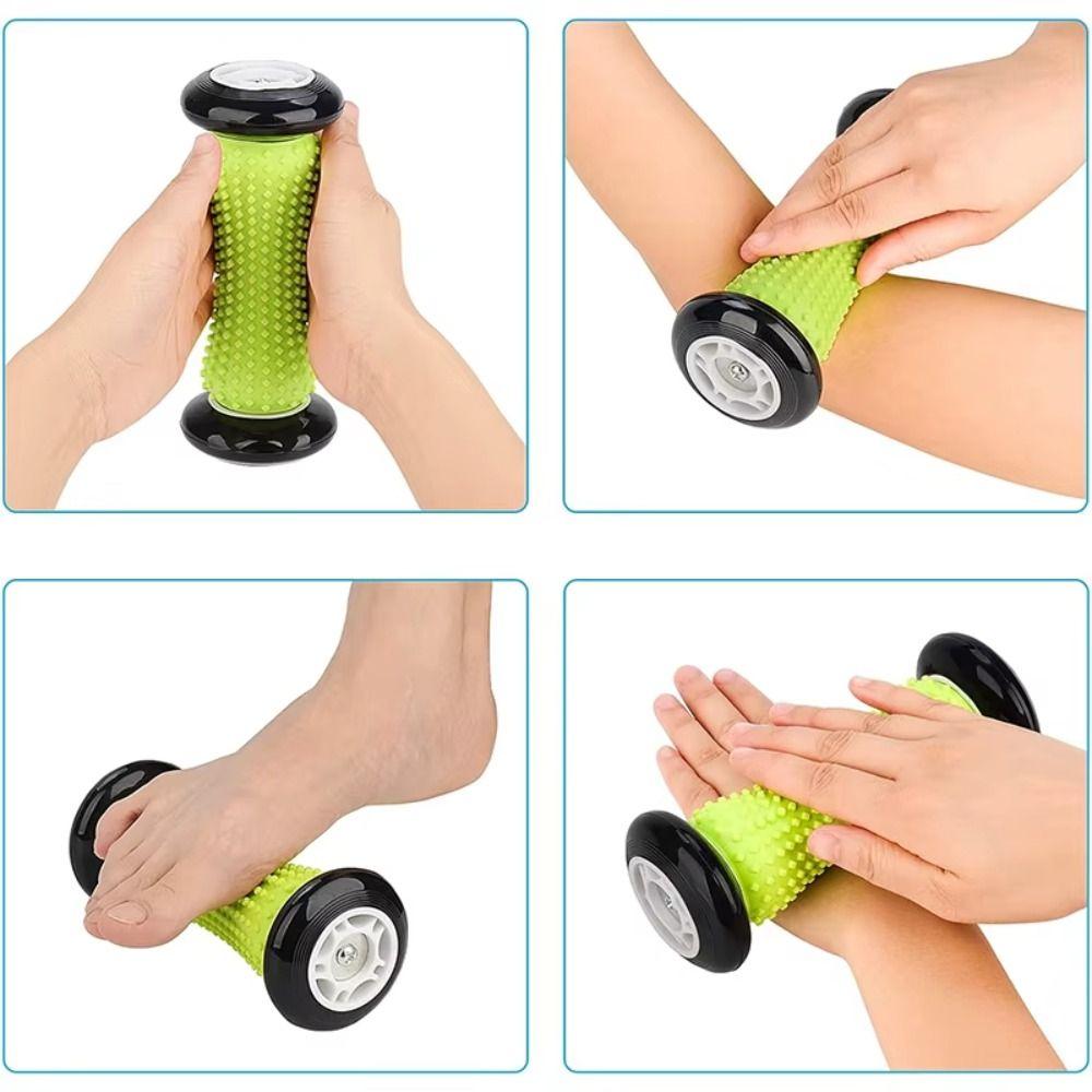 Deep Tissue Foot Massager Roller Trigger Point Foot Arch Massager  Plantar Fasciitis