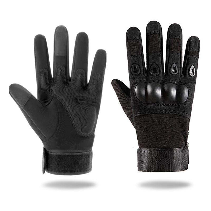 Blackhawk Tactical Long Finger Cut-Resistant Gloves for Outdoor Sports, Cycling, Fishing, and Motorcycling