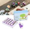  Finger Sponge Dauber Art Ink Craft Drawing Sponge Chalk Stamping Painting Tool