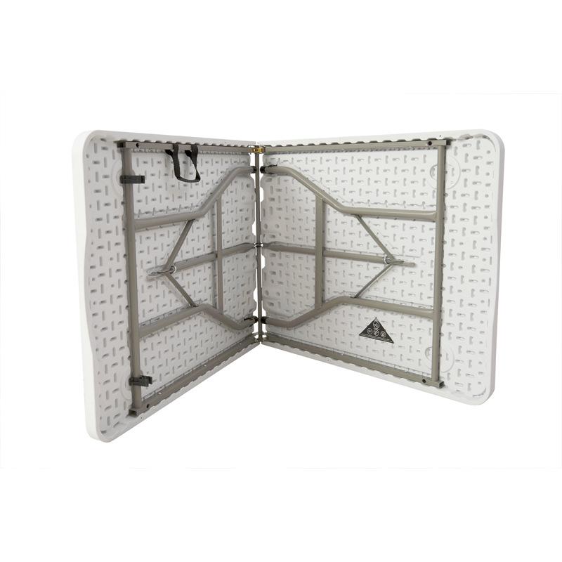 Folding Plastic Table for Office or Dining - Portable and Versatile