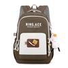 Student burden reduction Large capacity Middle school student Junior high school student schoolbag Female high school student Girl primary