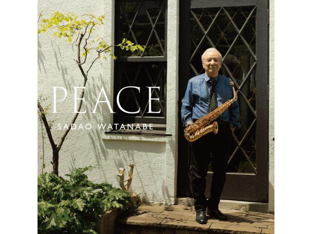 

[CD] PEACE Nomal Edition Sadao Watanabe VICJ-61795 J-Jazz Saxophone Player NEW