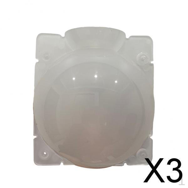 

3x Шарик для укоренения растений, Высоконапорное размножение для сада, Многоразовая пластиковая коробка для прививки, Ботаника